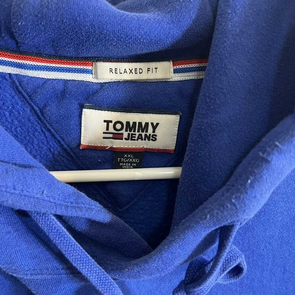 Tommy Hilfiger Blue Tommy Hilfiger Premium Sweats… - image 3