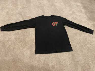 Odd Future Jersey de béisbol negro