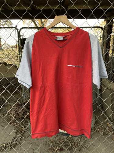 Nike × Vintage Vintage Nike Y2K V Neck Athletic Sh