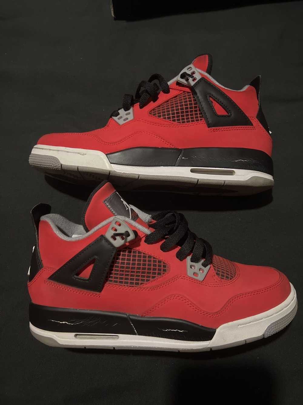 Jordan Brand Air Jordan 4 Retro GS Toro Bravo - image 1