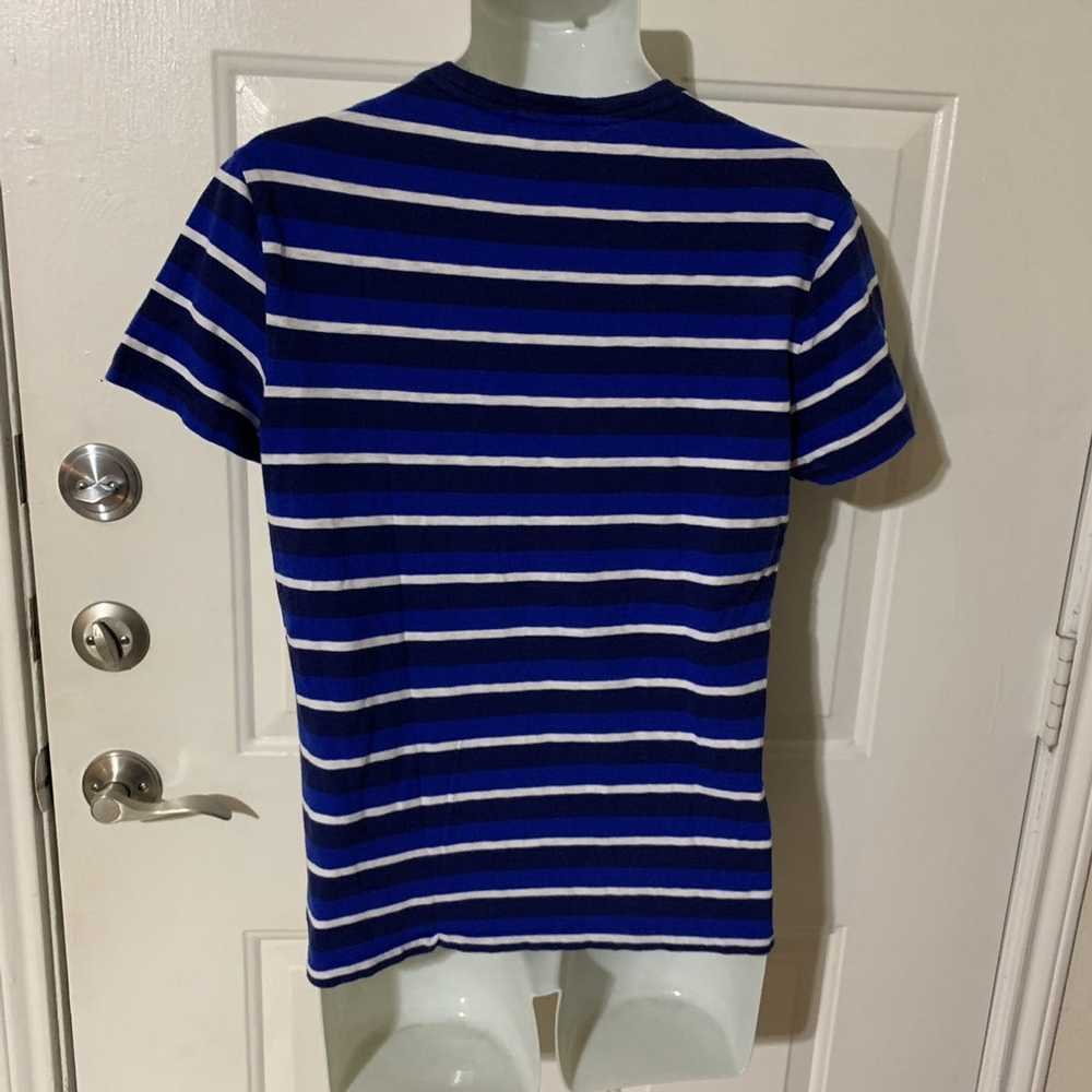 Polo Ralph Lauren RL Anchor 1 pocket striped tee - image 5