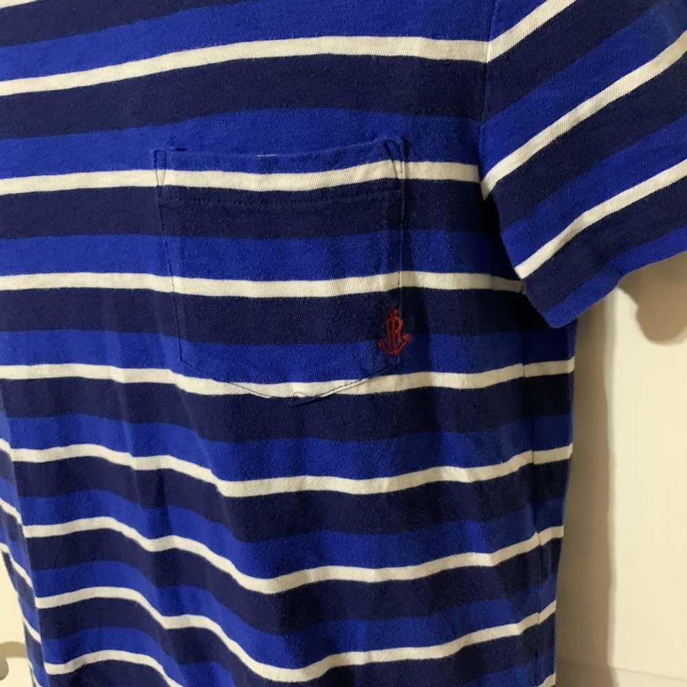 Polo Ralph Lauren RL Anchor 1 pocket striped tee - image 6