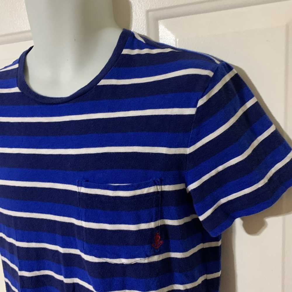 Polo Ralph Lauren RL Anchor 1 pocket striped tee - image 7