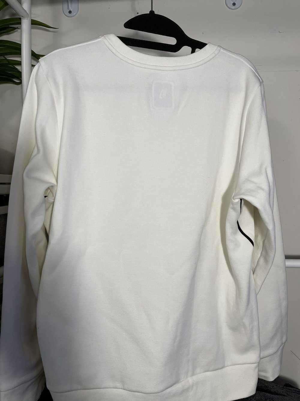 Nike Nike Lab White Crewneck Sweater - image 2
