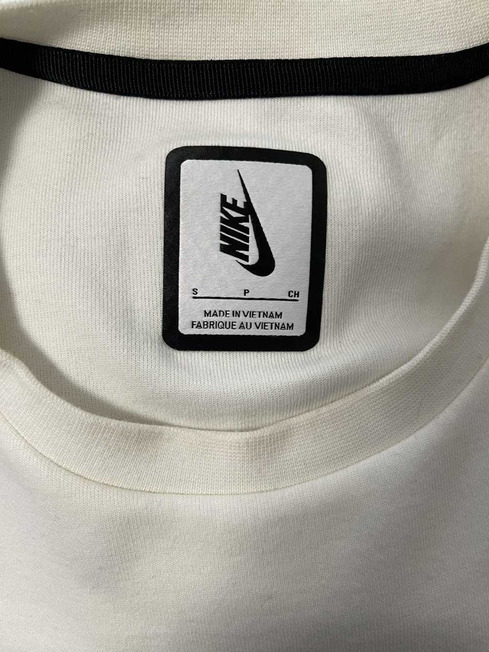 Nike Nike Lab White Crewneck Sweater - image 4