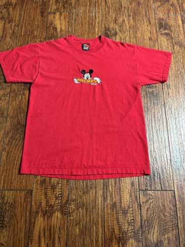 Mickey Unlimited 90s Vintage Embroidered Mickey Un