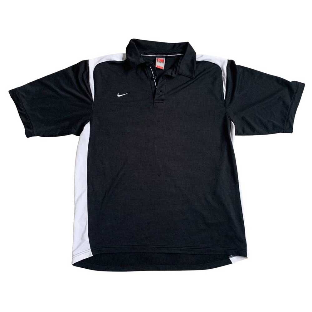 Nike NikeFit Dry Black Polo - image 1