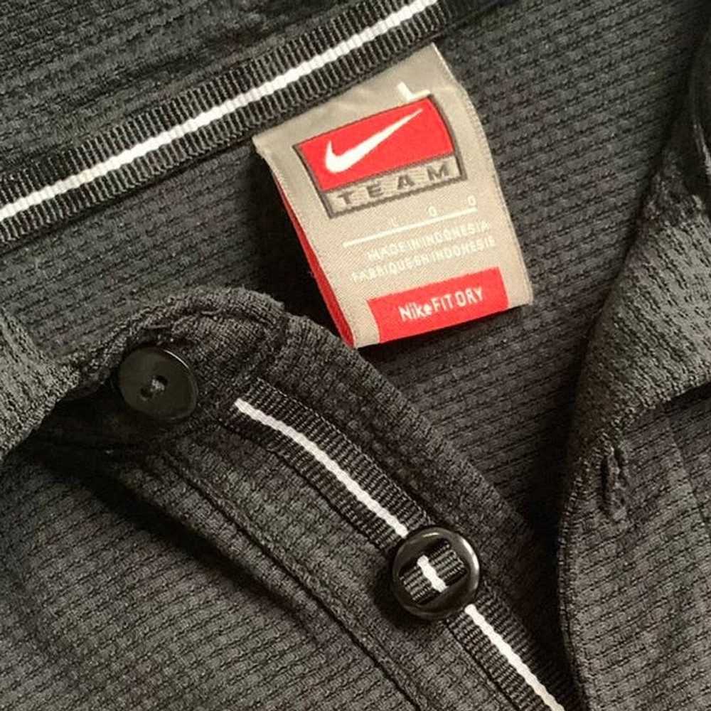 Nike NikeFit Dry Black Polo - image 3