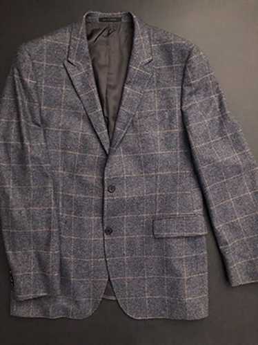 Hugo Boss HUGO BOSS Tweed Virgin Wool Plaid Sportc