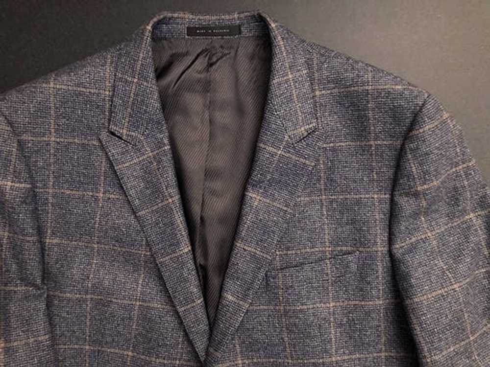 Hugo Boss HUGO BOSS Tweed Virgin Wool Plaid Sport… - image 2