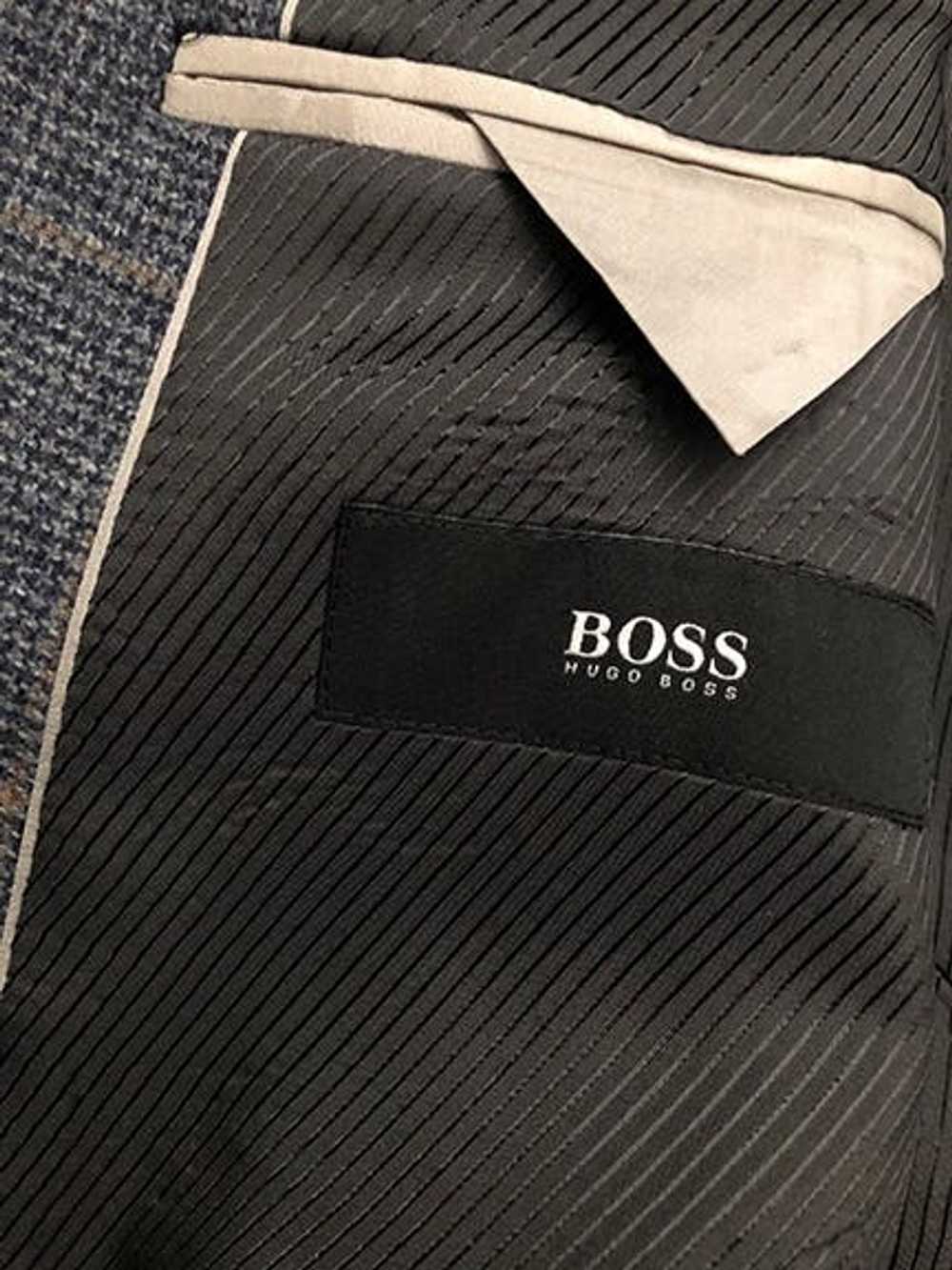 Hugo Boss HUGO BOSS Tweed Virgin Wool Plaid Sport… - image 3