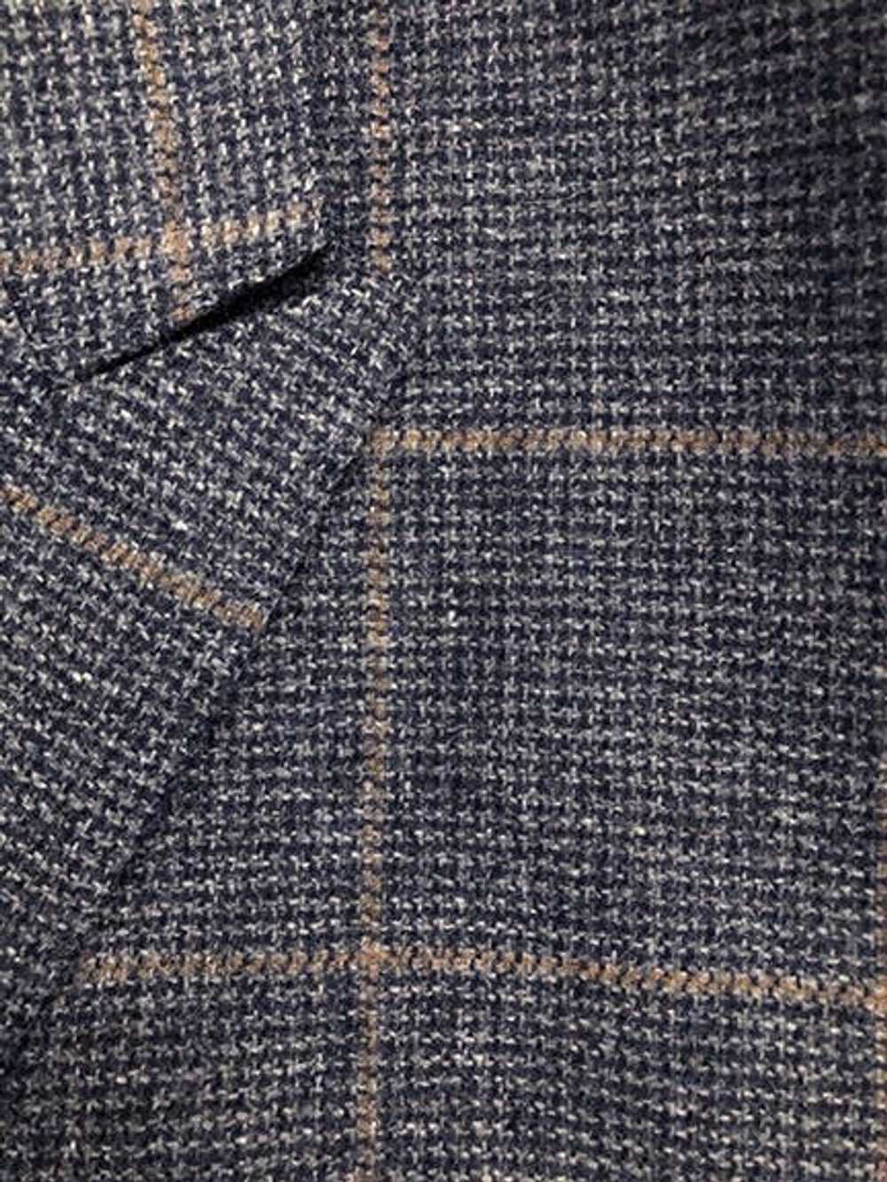 Hugo Boss HUGO BOSS Tweed Virgin Wool Plaid Sport… - image 7