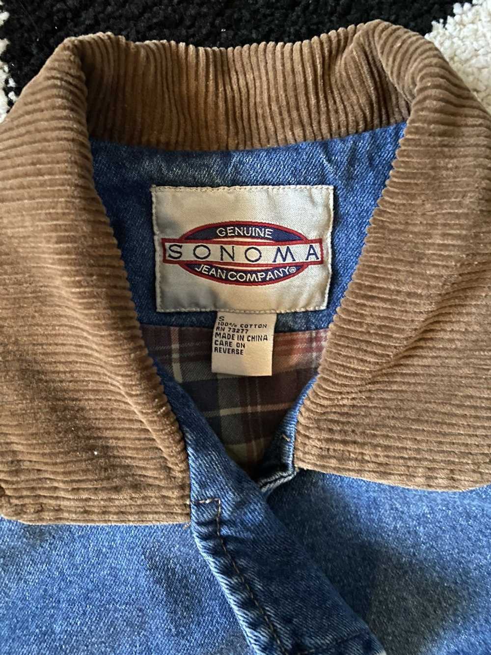 Denim Jacket × Sonoma × Vintage Vintage Sonoma de… - image 4