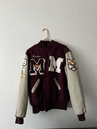 DFTGBKNL05 Vintage Hiphop College Jackets Mens Embroidery Color Jacket  Women Baseball Coats