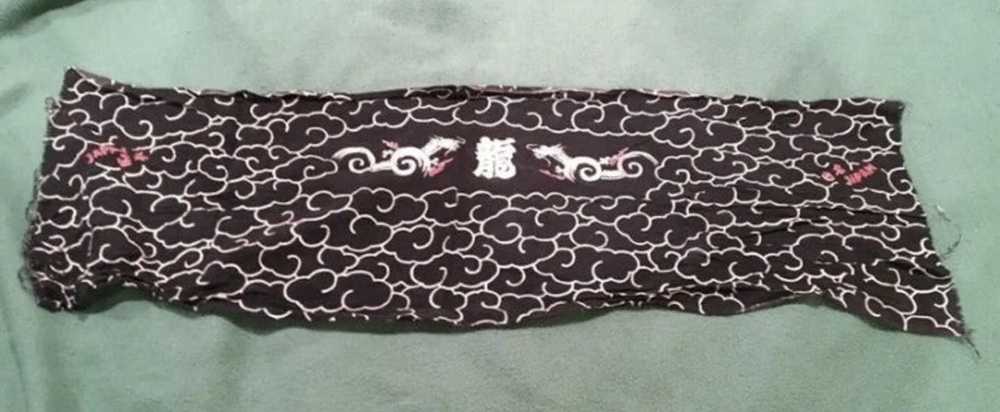 Other Black Japanese Dragon Bandana Unisex Clothi… - image 1