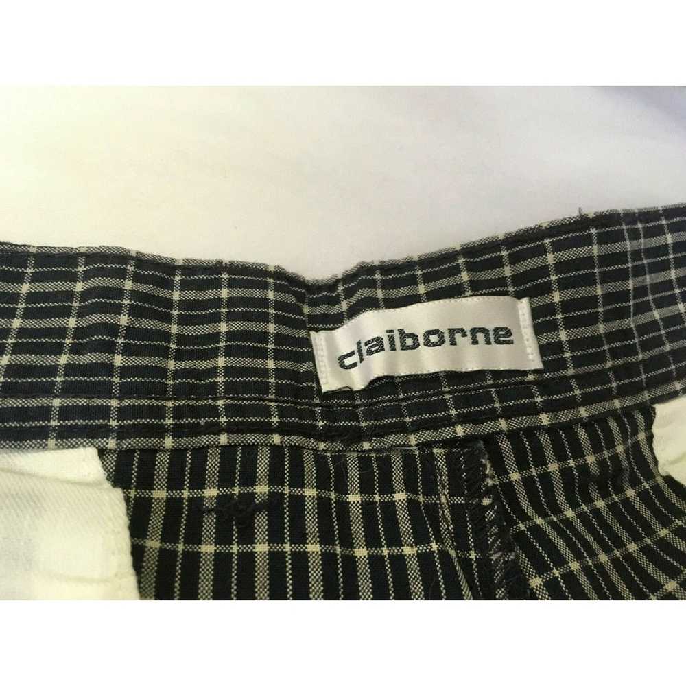 Claiborne CLAIBORNE Mens size 31 Casual Dark Plai… - image 2