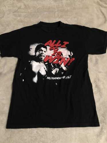 Vintage Muhammad Ali All I do is win tee