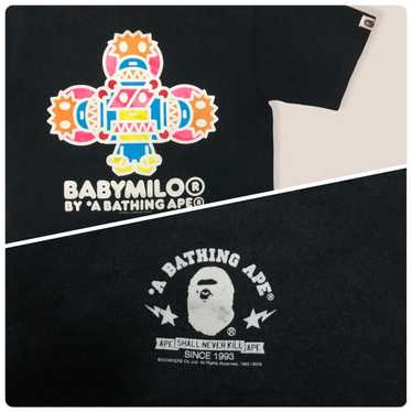 Bape × Nigo Bape Baby Milo by A Bathing Ape Tee - image 1