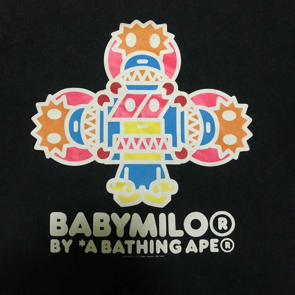 Bape × Nigo Bape Baby Milo by A Bathing Ape Tee - image 4