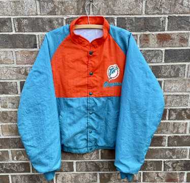 Samrovintage2 Vintage 80s-90s Miami Dolphins Raglan Sleeves Sweatshirt Size XL by Trench