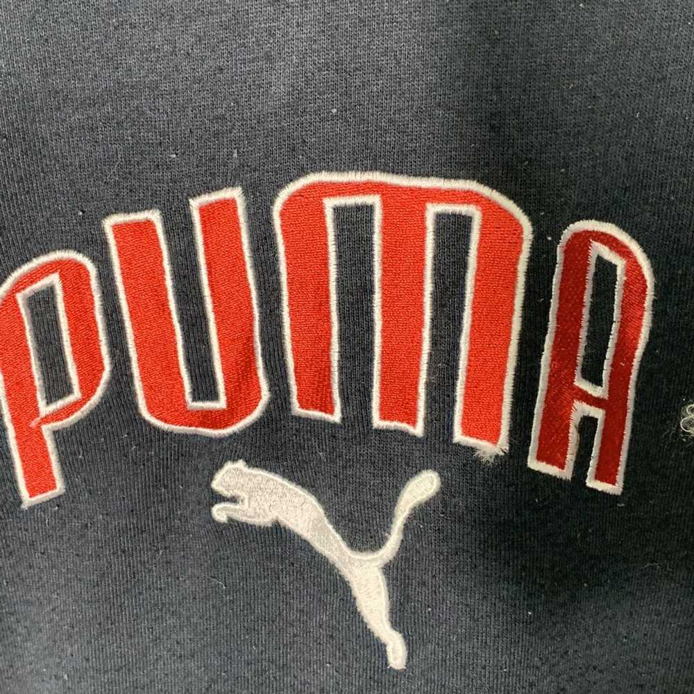 Puma × Vintage Vintage Puma sweatshirt big logo e… - image 2