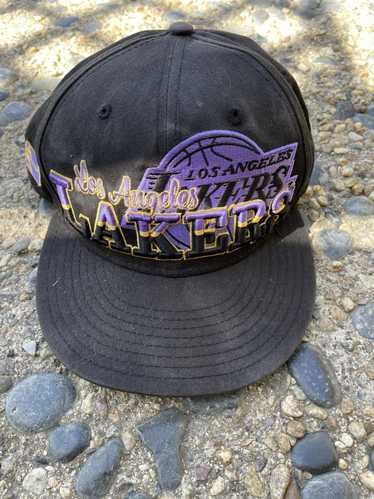 New Era T-Shirt - Los Angeles Lakers - Black » Quick Shipping