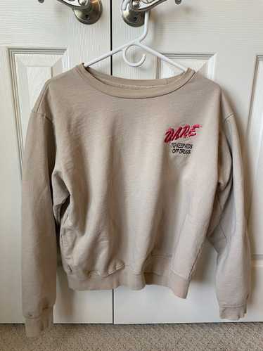 Vintage Deadstock D.A.R.E. Retro Style Crewneck S… - image 1