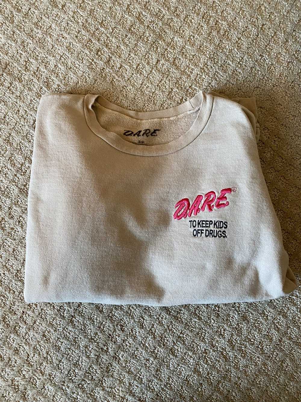 Vintage Deadstock D.A.R.E. Retro Style Crewneck S… - image 3