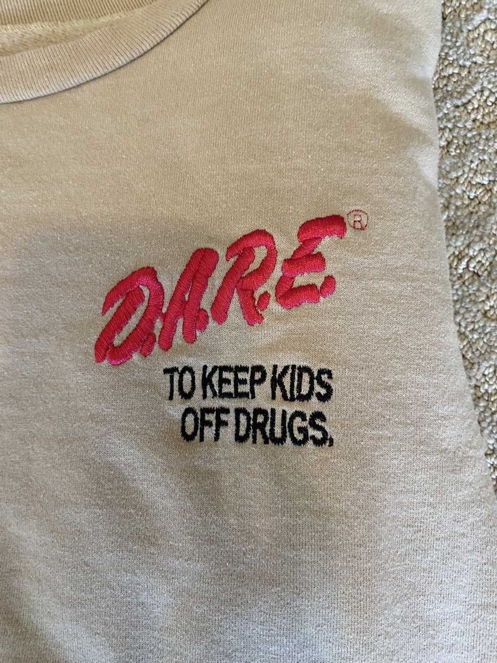 Vintage Deadstock D.A.R.E. Retro Style Crewneck S… - image 4