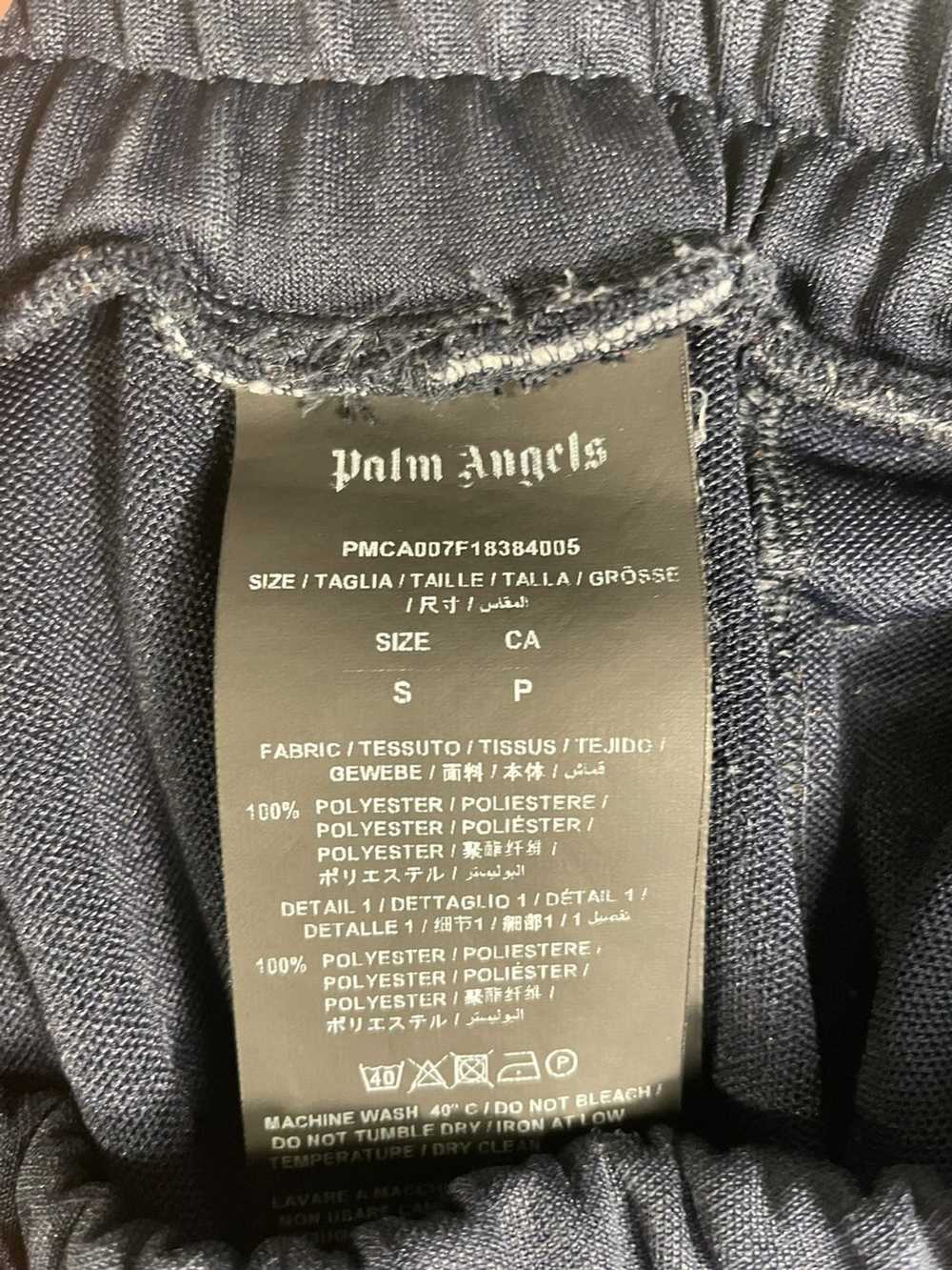 Palm Angels Palm Angels Track Pants Navy - image 4