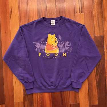 Disney × Vintage Vintage Winnie The Pooh Sweatshi… - image 1