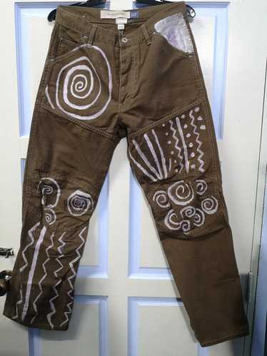 Custom × Gap GAP motocross custom made pants
