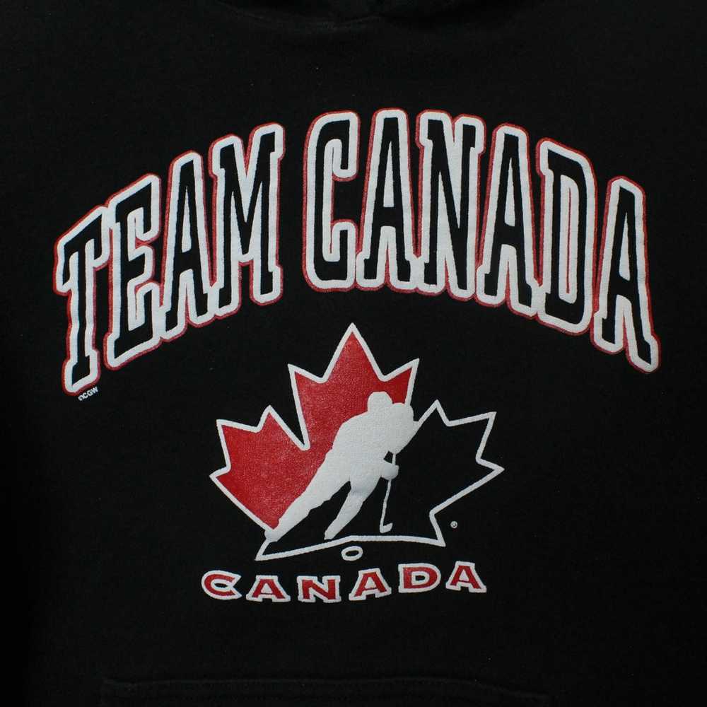 Team Canada Hockey Hoodie - XS/S - image 3