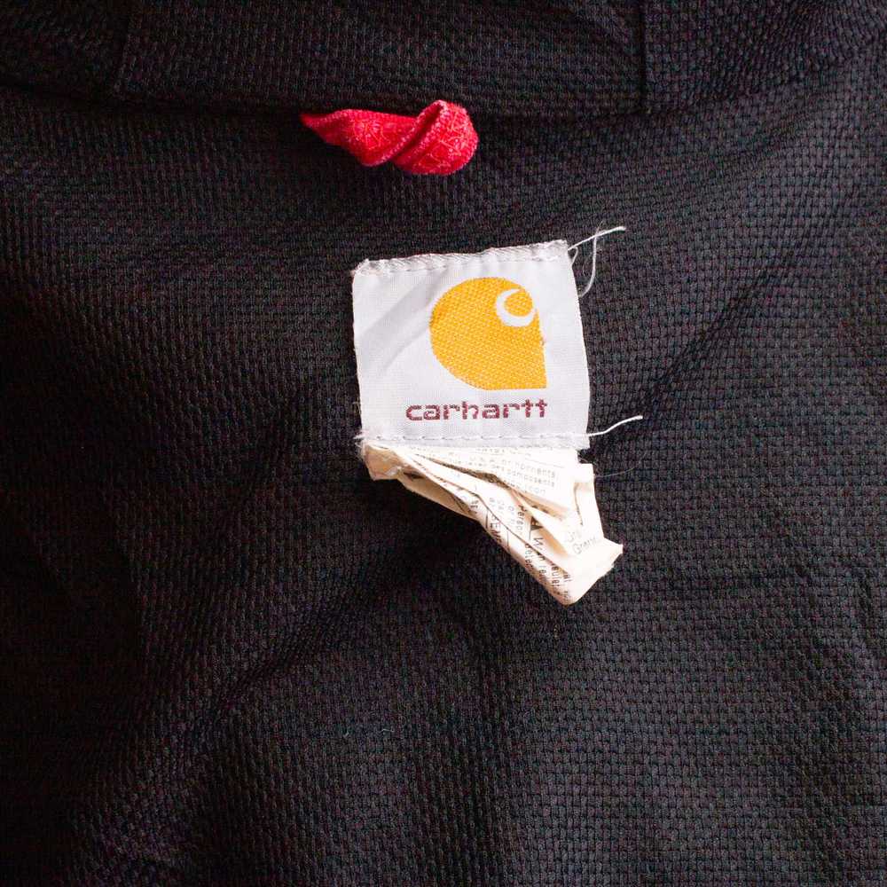 American Madness Vintage Carhartt Active Hooded J… - image 4