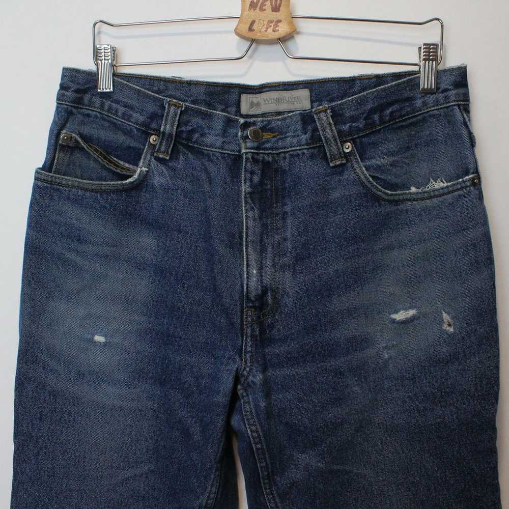 Vintage Wind River Denim Jeans - 36" - image 3