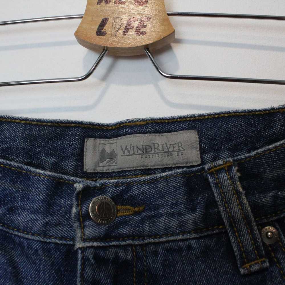 Vintage Wind River Denim Jeans - 36" - image 5