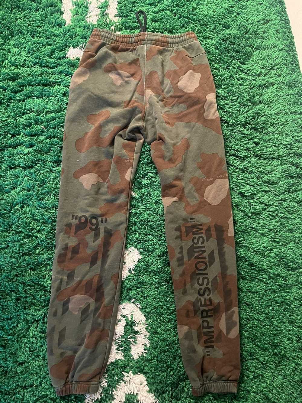 Off-White Off white Army camo 2019 sweatpants - image 11