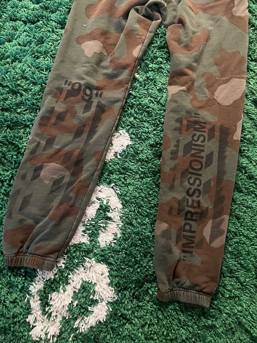 Off-White Off white Army camo 2019 sweatpants - image 12