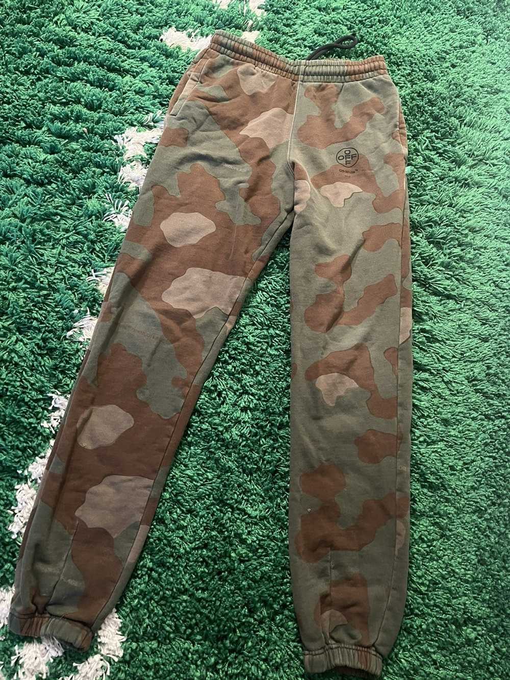 Off-White Off white Army camo 2019 sweatpants - image 2