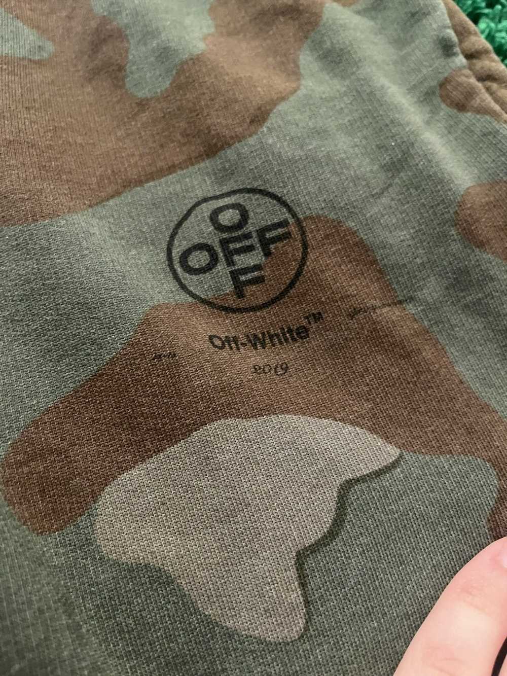 Off-White Off white Army camo 2019 sweatpants - image 3