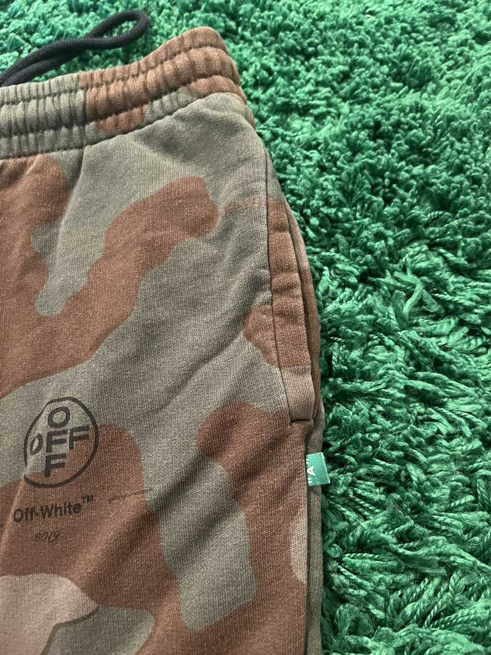 Off-White Off white Army camo 2019 sweatpants - image 7