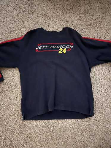 NASCAR × Vintage Vintage Jeff Gordon Racing CrewNe