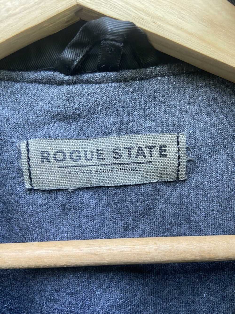 Rogue Rogue State Biker Moto Jacket - image 8