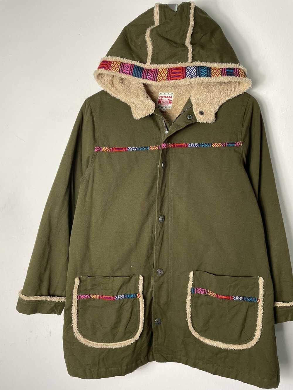 Japanese Brand Japanese Titicaca Sherpa Navajo Ja… - image 2