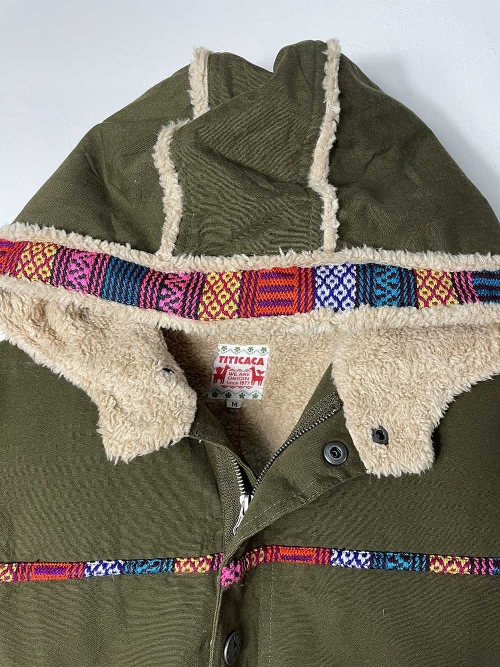 Japanese Brand Japanese Titicaca Sherpa Navajo Ja… - image 3