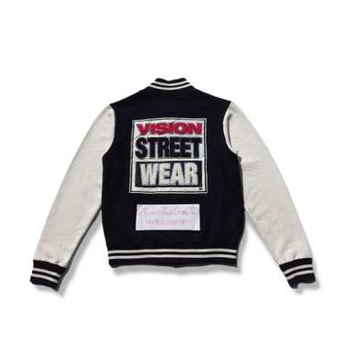 theslicefreddy  Street gear, Varsity jacket, Graphic sweatshirt