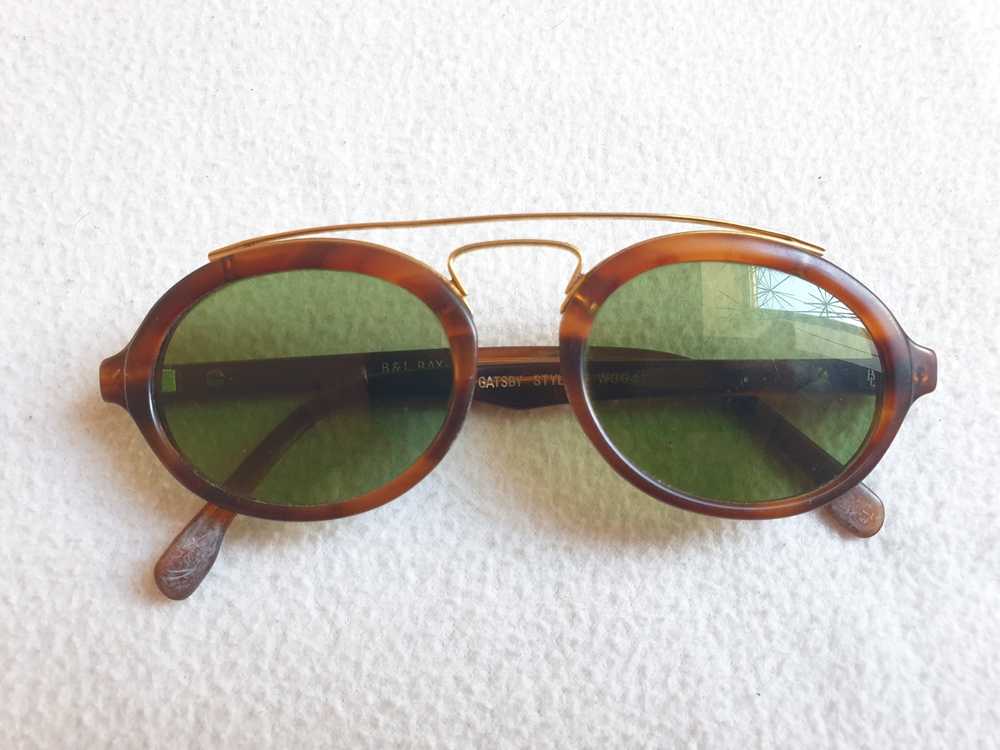 RayBan × Vintage Ray Ban Gatsby Style 6 from the … - image 3