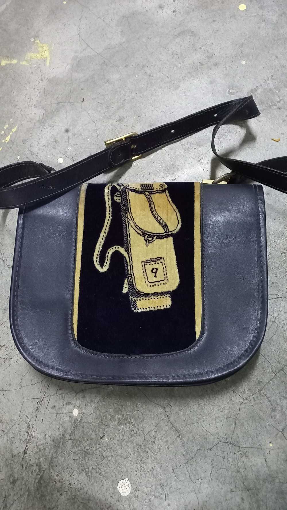 Principe Principe leather sling bag - image 1