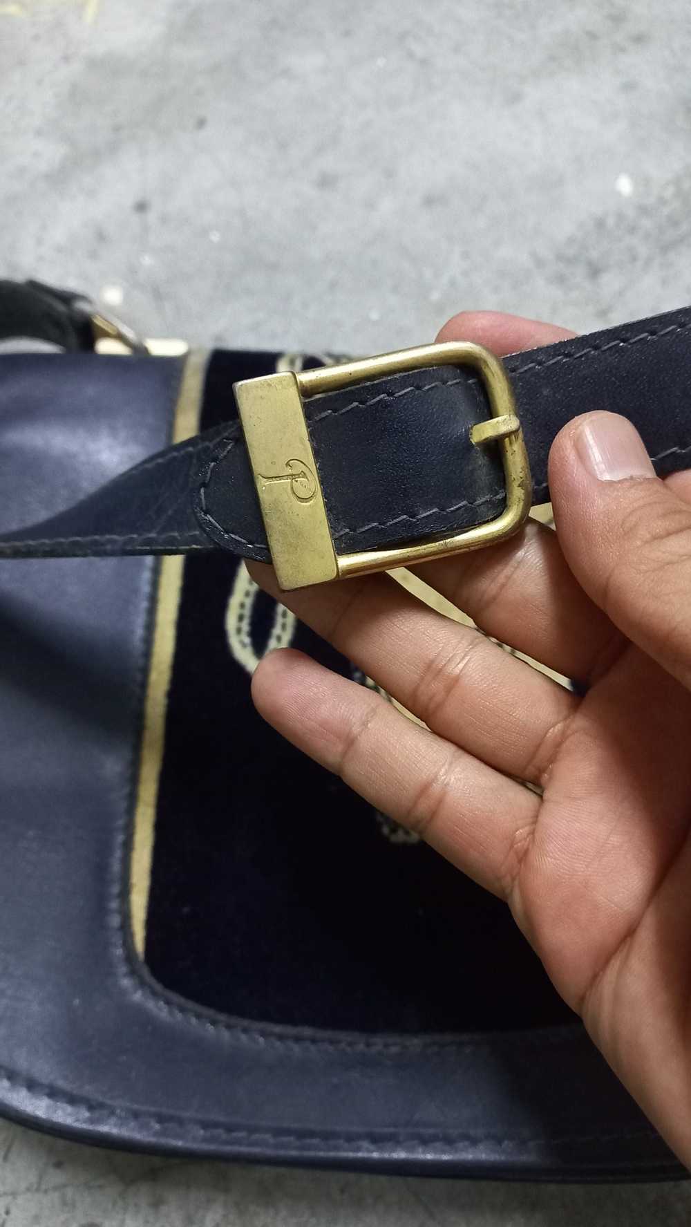 Principe Principe leather sling bag - image 2