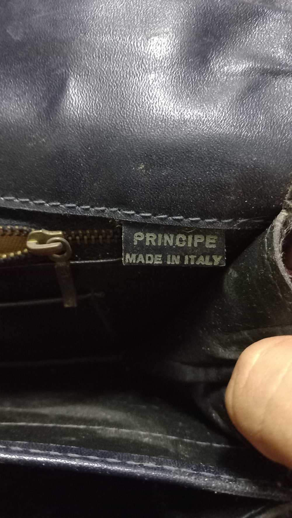 Principe Principe leather sling bag - image 5